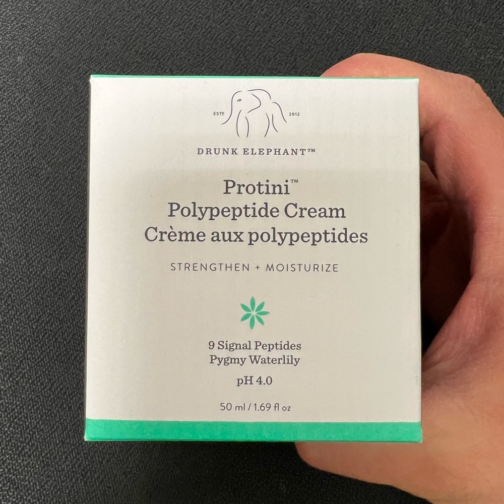 Drunk Elephant's Protini Polypeptide Cream